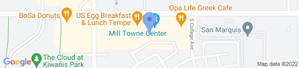 Business location map