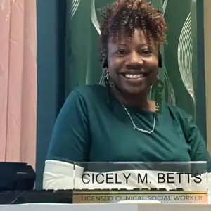 Cicely Betts, Licensed Clinical Social Worker