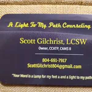 Scott Gilchrist, Licensed Clinical Social Worker in Virginia